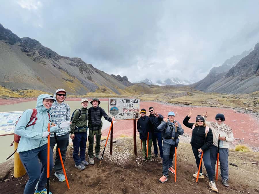 From Cusco: Ausangate Route - 7 Lagoons Tour + Meals - Lunch and hot springs in Pacchanta