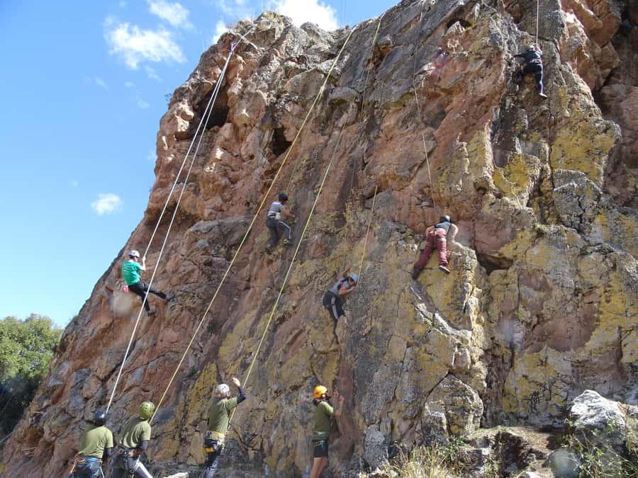 From Cusco: Balcony of the Devil Rock Climbing - From Plaza Regocijo to Devil’s Balcony