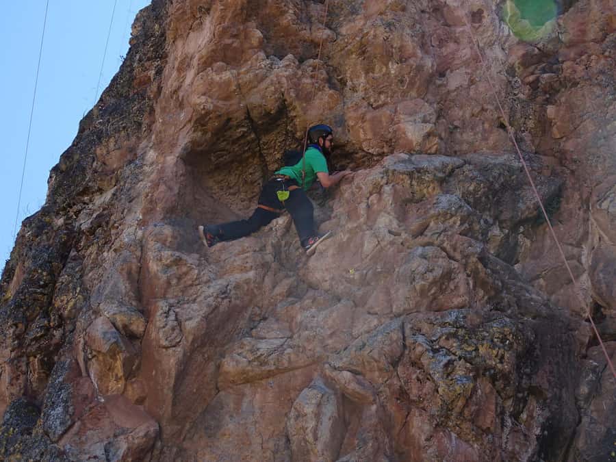 From Cusco: Balcony of the Devil Rock Climbing - How this compares with a standard Cusco day