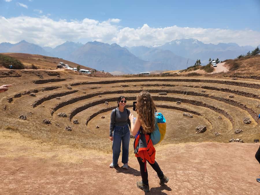 From Cusco: Chinchero, Moray, Maras and Ollantaytambo - Moray and the Inca farming experiment