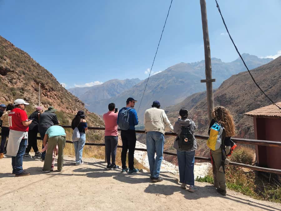 From Cusco: Chinchero, Moray, Maras and Ollantaytambo - Buffet lunch in Urubamba