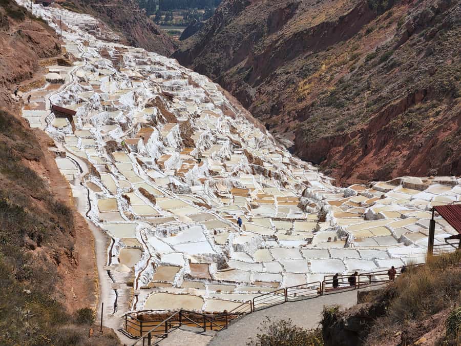 From Cusco: Chinchero, Moray, Maras and Ollantaytambo - Ollantaytambo Fortress and the final views