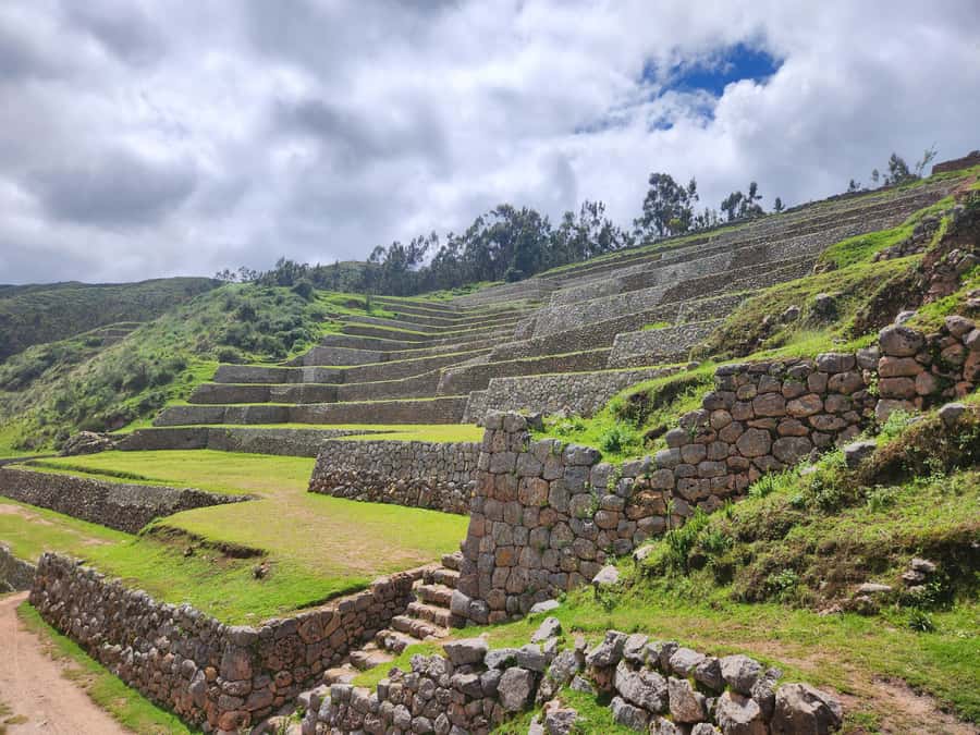From Cusco: Chinchero, Moray, Maras, Ollantaytambo and Pisaq - What this $35 tour really gives you