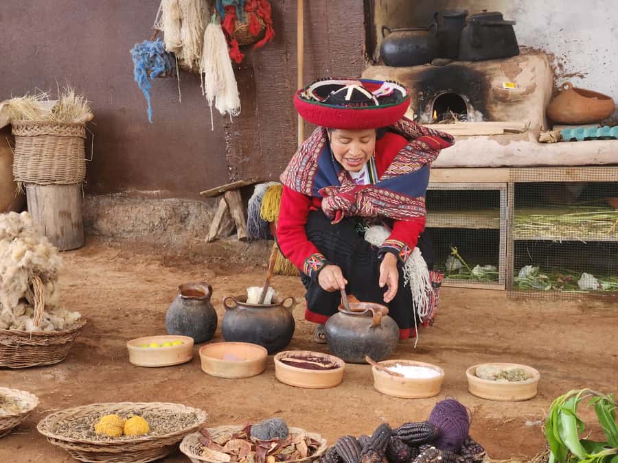 From Cusco: Chinchero, Moray, Maras, Ollantaytambo and Pisaq - Moray shows the Incas thinking like farmers
