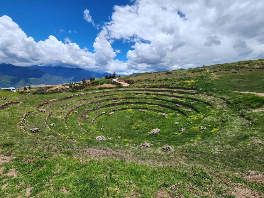From Cusco: Chinchero, Moray, Maras, Ollantaytambo and Pisaq - Lunch in Urubamba gives you a needed break