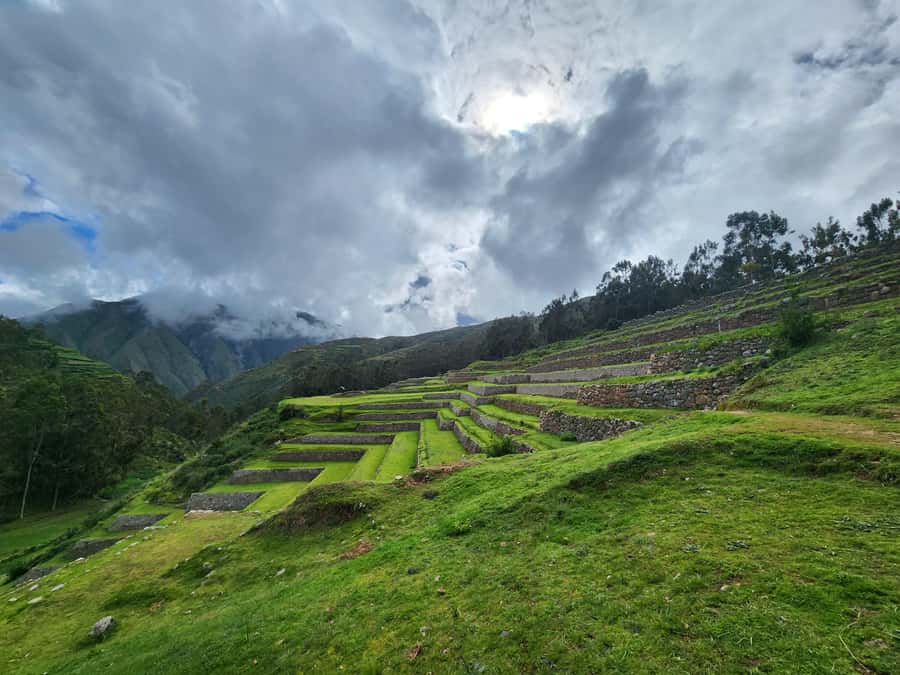 From Cusco: Chinchero, Moray, Maras, Ollantaytambo and Pisaq - Pisaq comes last, and that creates a real problem