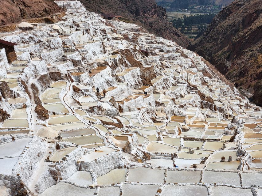 From Cusco: Chinchero, Moray, Maras, Ollantaytambo, Pisaq - Urubamba buffet lunch after the morning stops