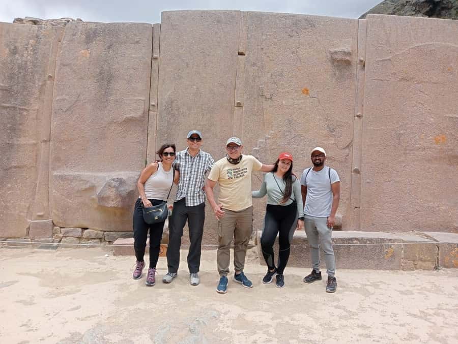 From Cusco: Chinchero, Moray, Maras, Ollantaytambo, Pisaq - Ollantaytambo: the day’s strongest fortress visit