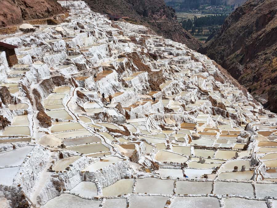 From Cusco: Chinchero, Moray, Maras, Ollantaytambo, Pisaq - Pisaq closes the archaeological circuit