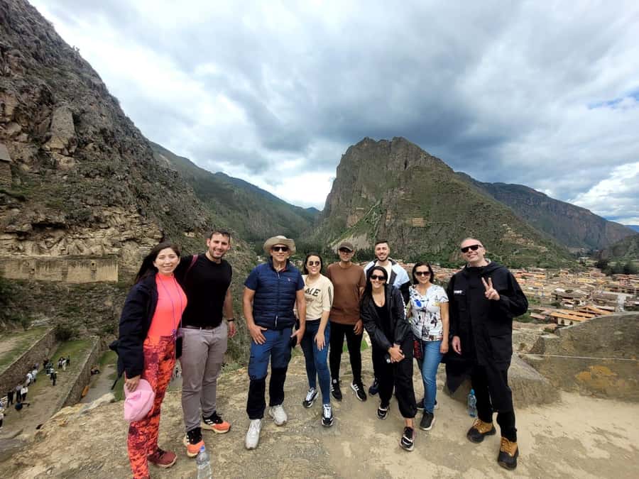 From Cusco: Chinchero, Moray, Maras, Ollantaytambo, Pisaq - What the $45 price includes, and what it does not