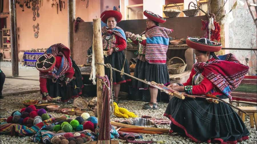 From Cusco: Chinchero Weavers, Moray, Maras Salt Mines Tour - Timing, pickup, and what the day feels like