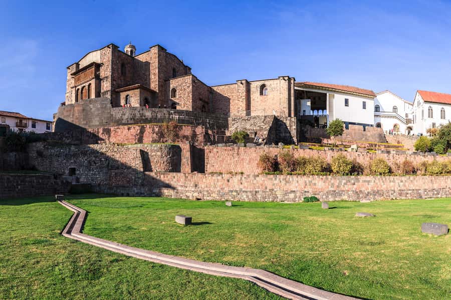 From Cusco: City tour 4 ruins + Qoricancha - Qoricancha: where Inca gold met Spanish stone