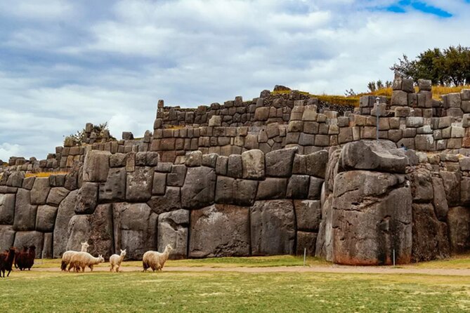 From Cusco City Tour Four Ruins Half Day Tour - Colonial Cusco and the Inca foundations below it