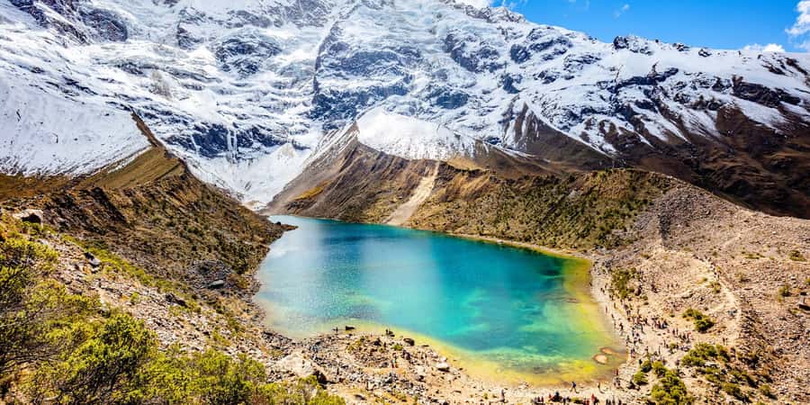 From Cusco: Excursion to Humantay lake from Cusco - Lunch in Mollepata and the long ride home