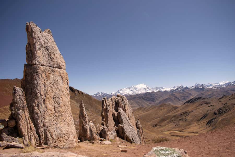 From Cusco: Full day Palcoyo Rainbow Mountain Tour - Breakfast after about 90 minutes