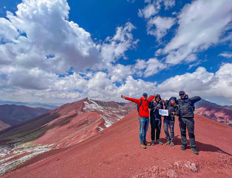 From Cusco: Full Day Rainbow Mountain + Red Valley | PRIVATE - Key points to know before booking