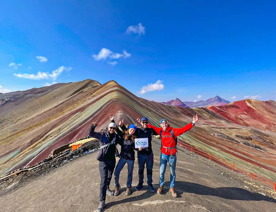 From Cusco: Full Day Rainbow Mountain + Red Valley | PRIVATE - Why this private Rainbow Mountain trip is different