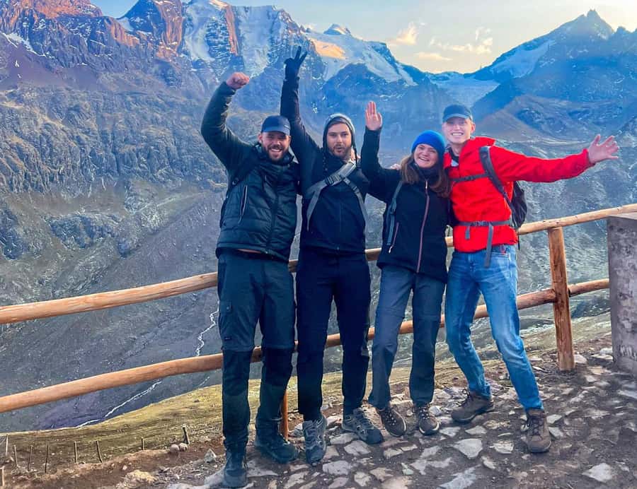 From Cusco: Full Day Rainbow Mountain + Red Valley | PRIVATE - The two-hour approach through the Andes