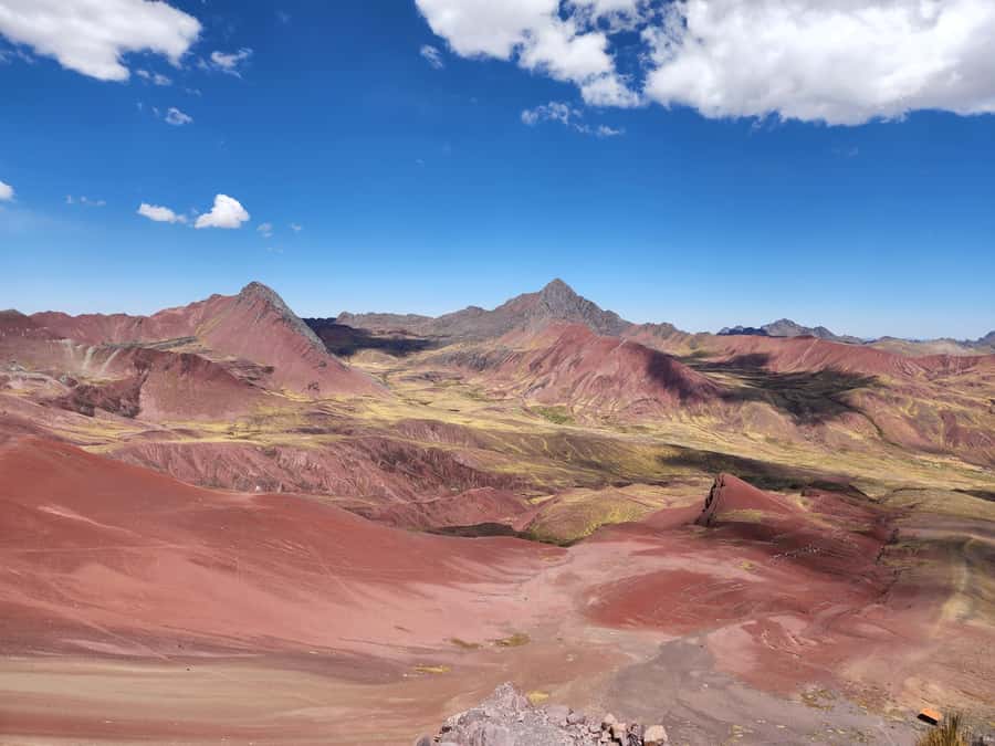 From Cusco: Full Day tour to Rainbow mountain and Red Valley - The 5,200-meter walk to Rainbow Mountain