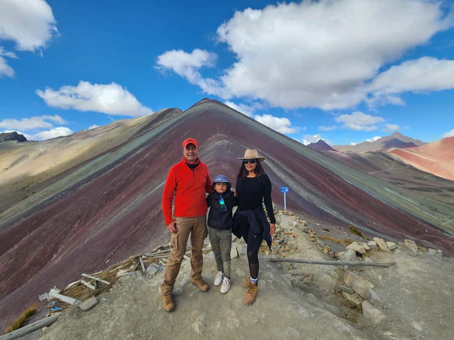 From Cusco: Full Day tour to Rainbow mountain and Red Valley - The descent, Cusipata lunch, and long ride home