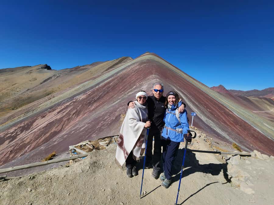 From Cusco: Full Day Tour to Vinincunca Rainbow Mountain - The 1.5-Hour Hike to the Viewpoint