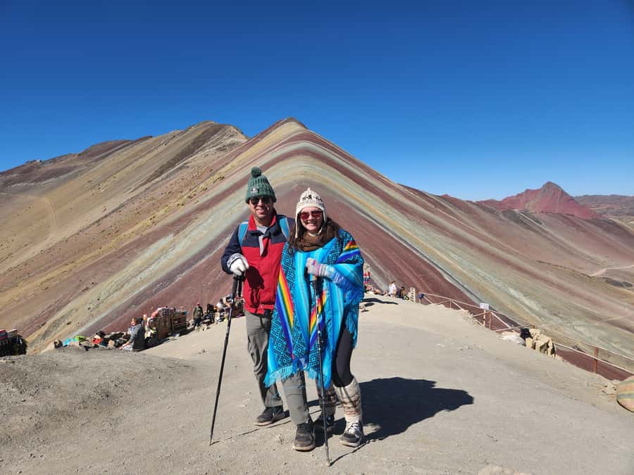 From Cusco: Full Day Tour to Vinincunca Rainbow Mountain - Forty-Five Minutes Above the Colored Stripes