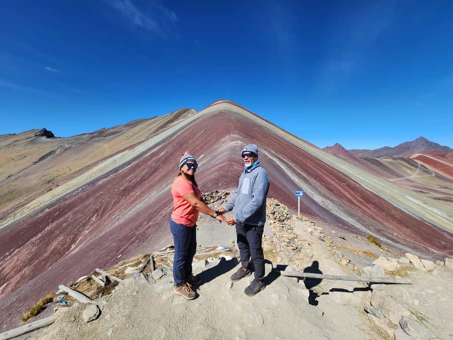 From Cusco: Full Day Tour to Vinincunca Rainbow Mountain - A 75-Minute Descent and a Well-Timed Lunch