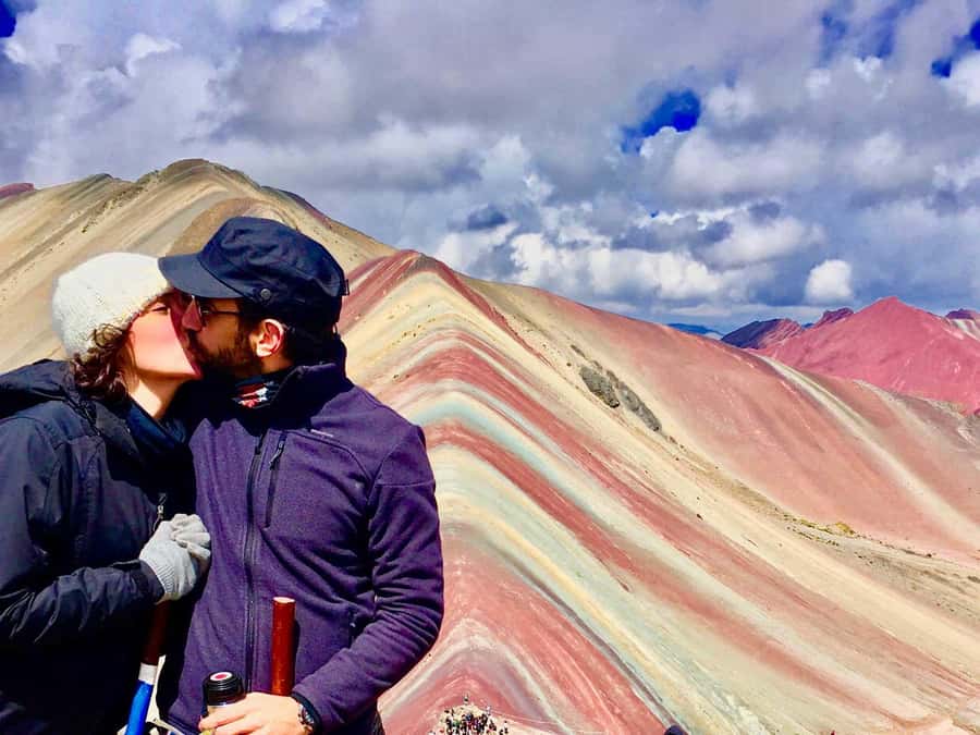 From Cusco: Guided Trip to Rainbow Mountain (6:30am option) - Breakfast in Cusipata after the first drive