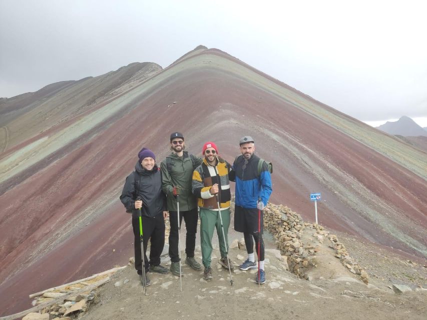 From Cusco: Guided Trip to Rainbow Mountain (6:30am option) - The descent and the return to Cusipata