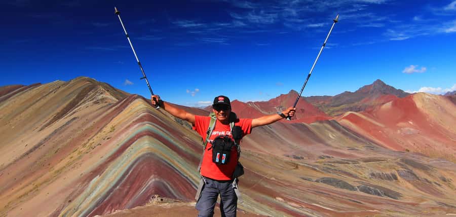 From Cusco: Guided Trip to Rainbow Mountain (6:30am option) - A 6:30am pickup from Cusco