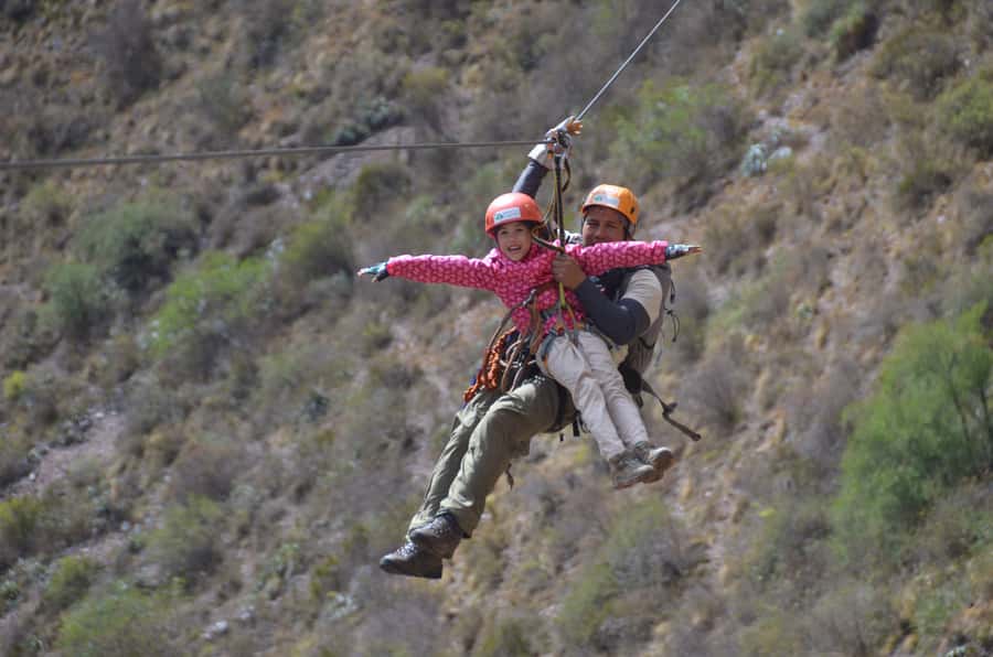 From Cusco: Half-Day Zip Line Adventure - Four cables, with the first one built for confidence