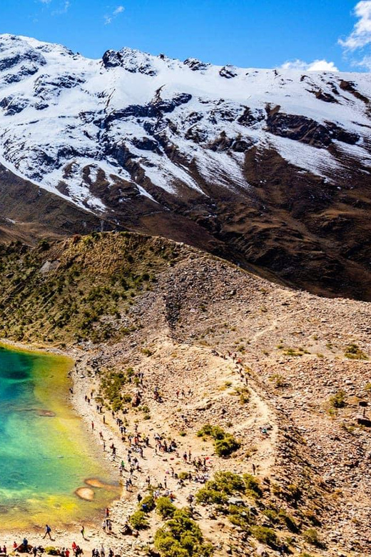 From Cusco: Hike to Humantay Lake one day With Meals - The Uphill Trail To Humantay Lake