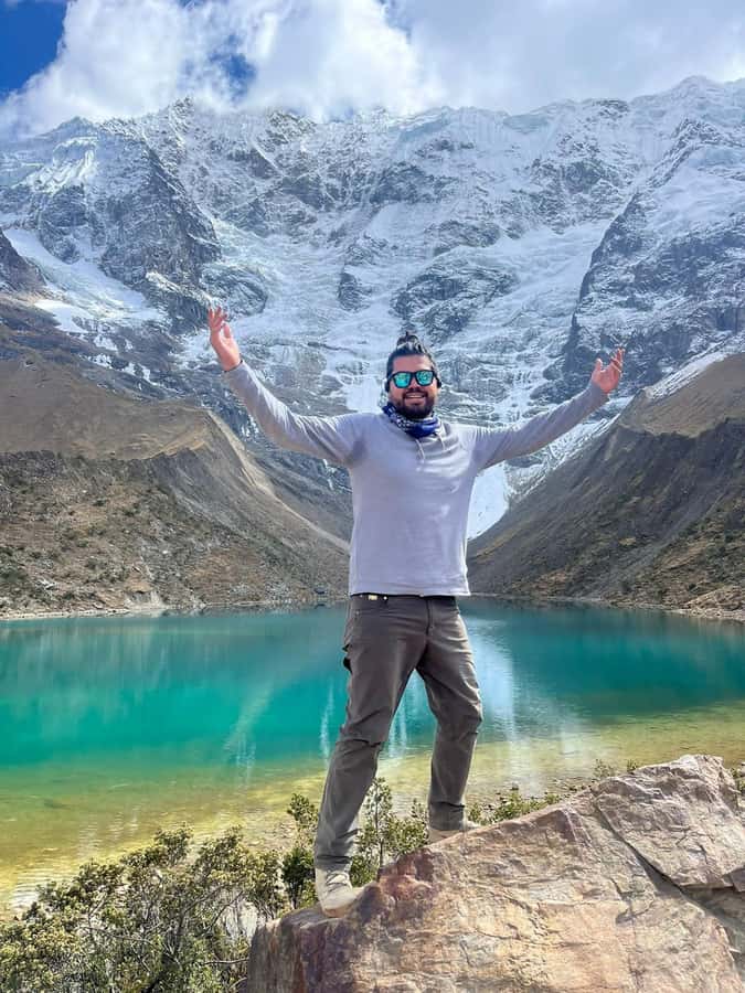 From Cusco: Humantay Lake Tour - The rough road to Soraypampa