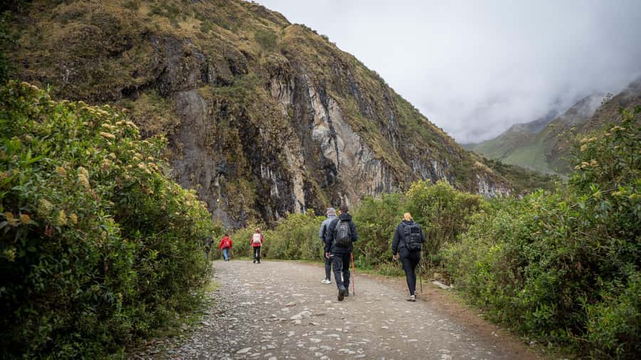 From Cusco: Humantay Lake Tour - The 1.5-hour climb to Humantay Lake