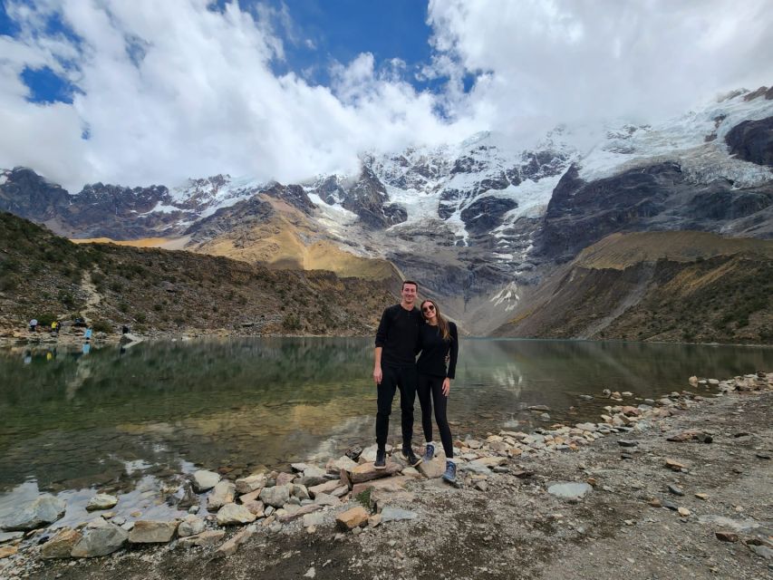 From Cusco: Humantay Lake Tour - The turquoise water at the top