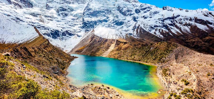From Cusco: Humantay Lake with Breakfast and Lunch Buffet - Soraypampa and the first mountain views