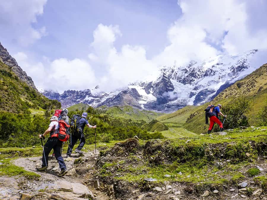 From Cusco: Humantay Lake with Breakfast and Lunch Buffet - Reaching Humantay Lake and the optional upper views