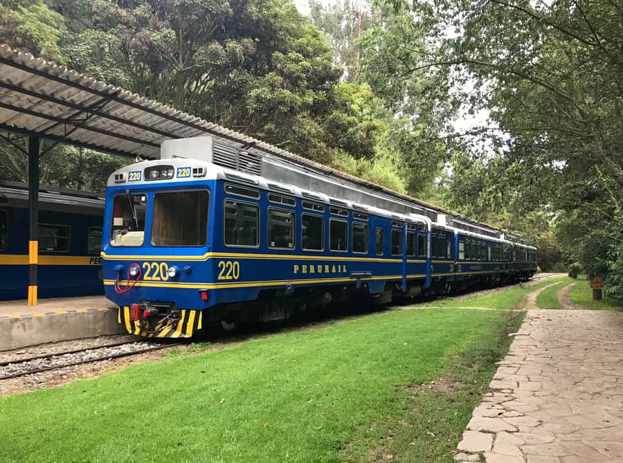From Cusco: Machu Picchu Private Day Trip on Panoramic Train - A two-hour train ride through the Sacred Valley