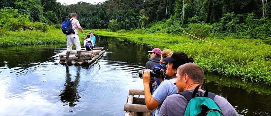 From Cusco: Manu National Park Tour & Accommodation 3 Days - Day two: river travel and Machuhuasi Oxbow Lake