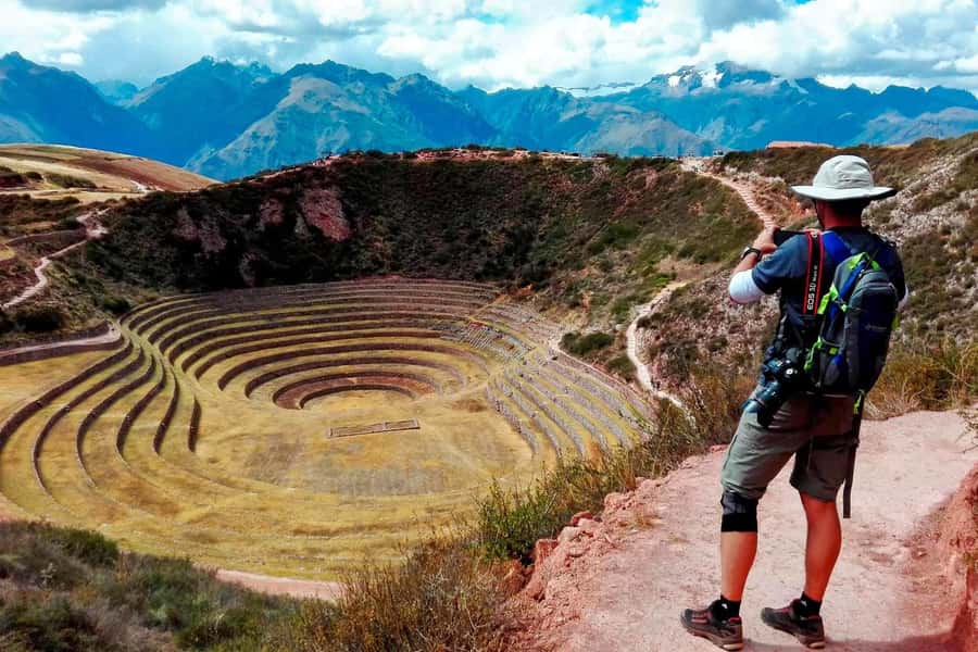 From Cusco: Maras and Moray and Ollantaytambo Tour - Moray’s great circular terraces