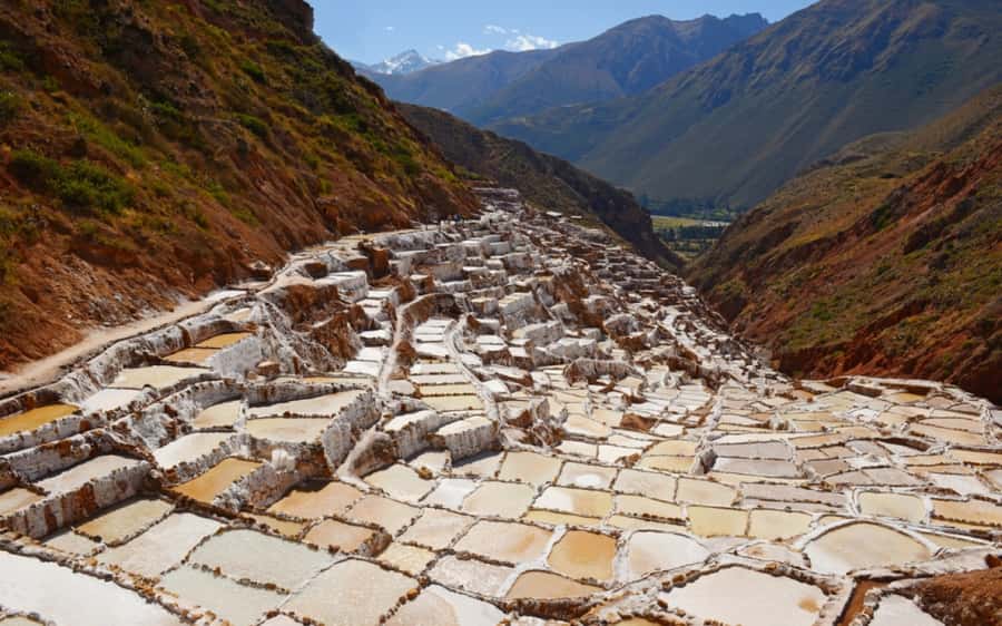 From Cusco: Maras and Moray and Ollantaytambo Tour - Ollantaytambo and the final Inca construction site