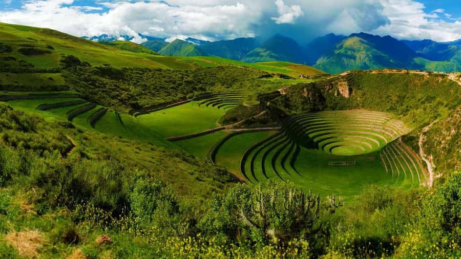 From Cusco: Maras Salt Mines and Moray Half-Day Tour - Moray’s circular farming terraces