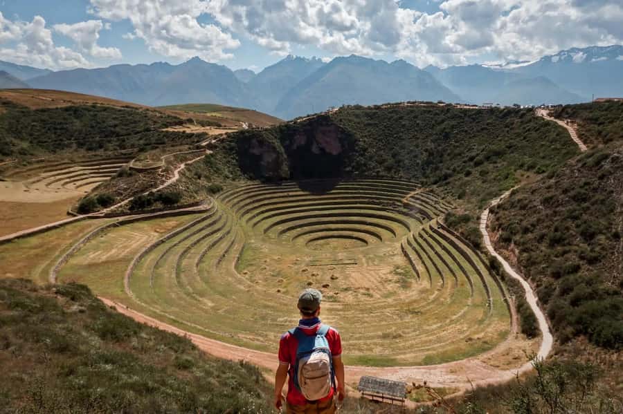 From Cusco: Maras Salt Mines and Moray Half-Day Tour - Maras village and its colonial setting
