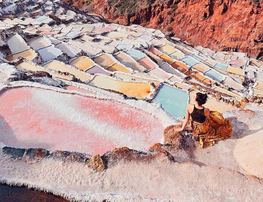 From Cusco: Moray, Maras, and Salt Mines Half-Day Tour - Chinchero at 3,762 meters