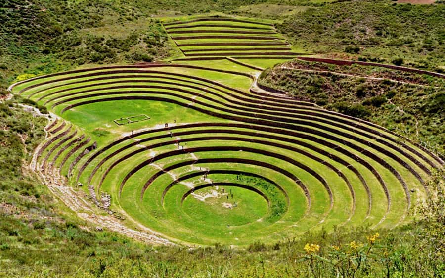 From Cusco: Moray, Maras, and Salt Mines Half-Day Tour - Maras and its preserved stone buildings