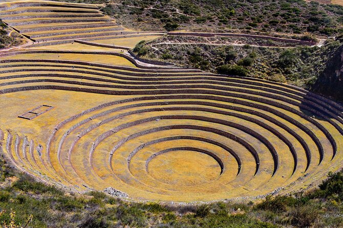 From Cusco: Moray, Maras Salt Mines & Chinchero Weavers Half-Day - Maras, where thousands of salt pools still produce salt