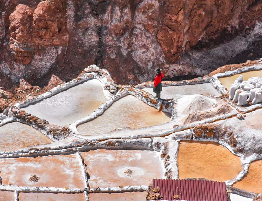 From Cusco: Moray, Maras Salt Mines & Chinchero Weavers Tour - The tour at a glance