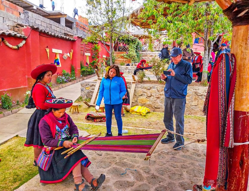 From Cusco: Moray, Maras Salt Mines & Chinchero Weavers Tour - Practical advice for a smoother visit