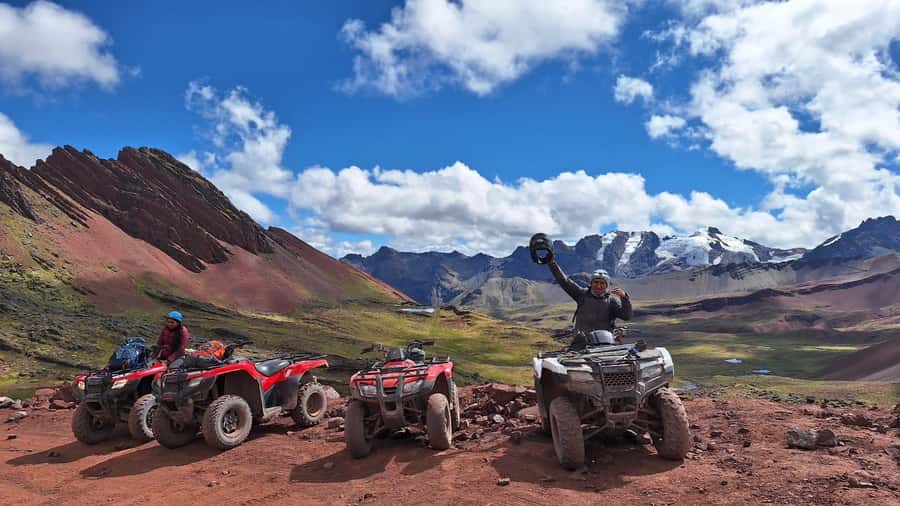 From Cusco: Mountain of colors and red valley on ATVs - Key points to know before booking