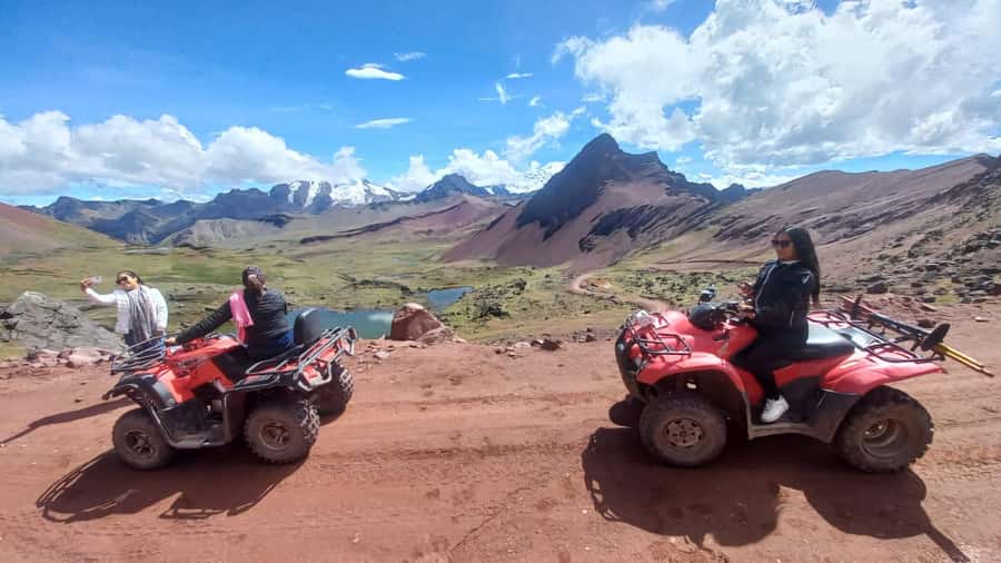 From Cusco: Mountain of colors and red valley on ATVs - Why this ATV trip works so well in one day